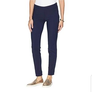Lilly Pulitzer Alessia Dinner Stretch Pant sz 0